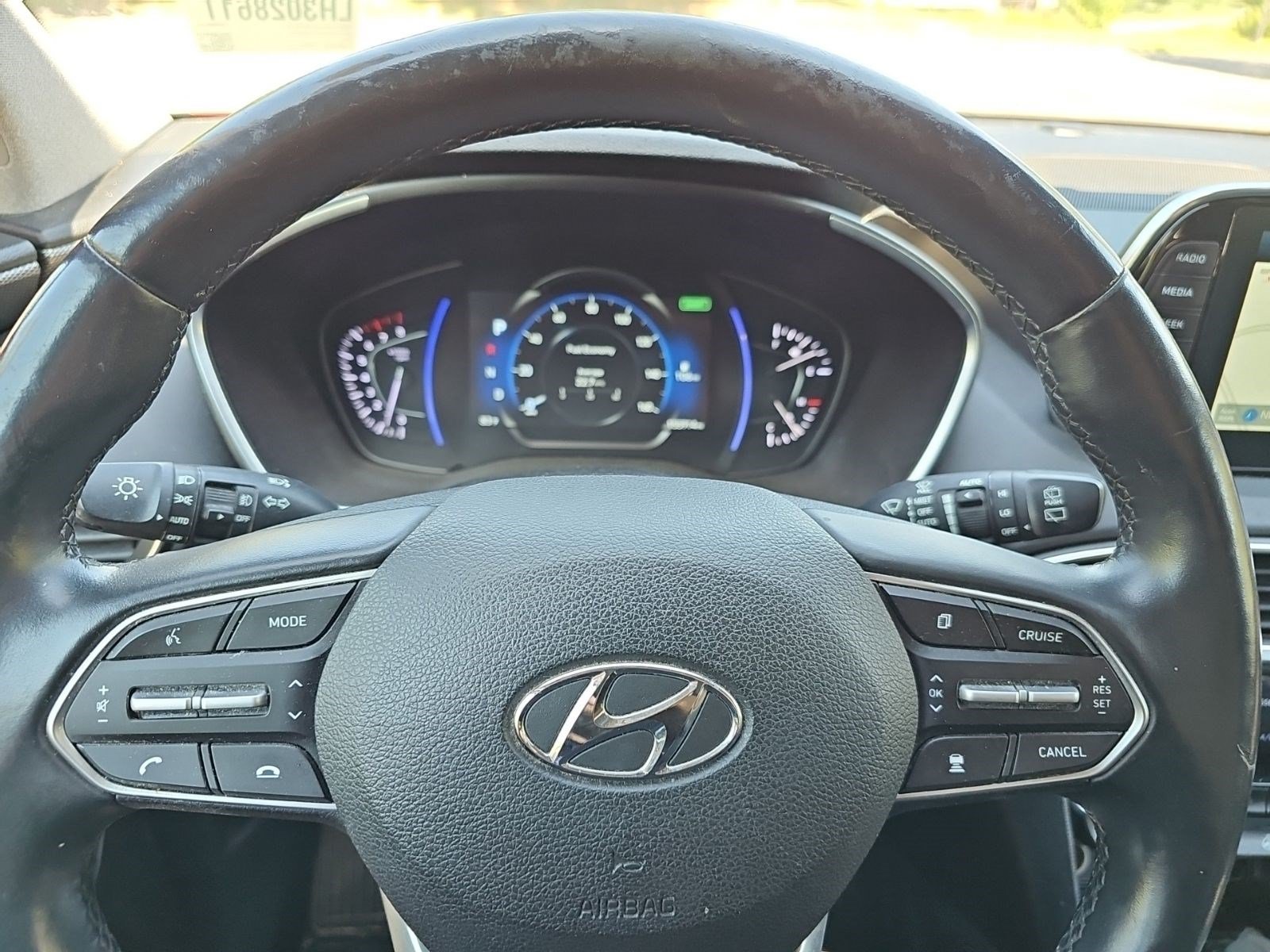 Used 2020 Calypso Red Hyundai Limited image 17