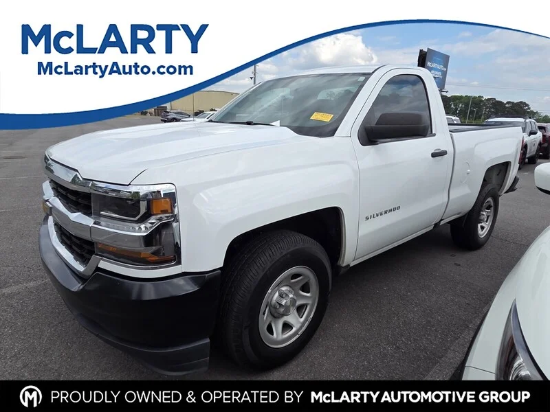 2018 Chevrolet Silverado 1500 Work Truck 1WT Regular Cab Long Box's photo