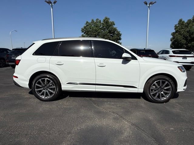 Used 2023 White Audi 45 Premium Plus image 8