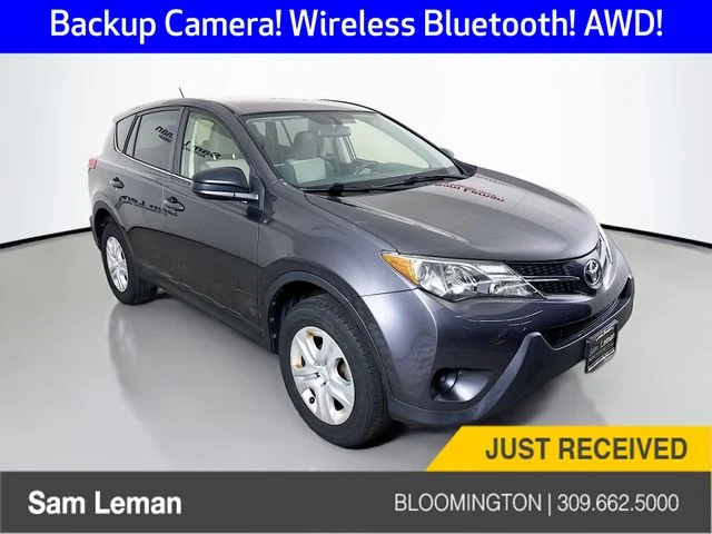 Used 2014 Gray Toyota LE image 1