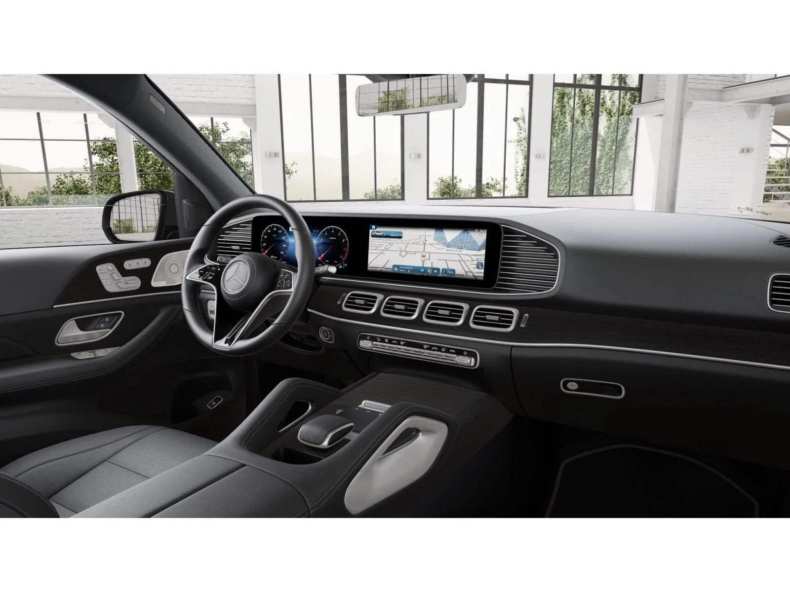 New 2026 Selenite Grey Metallic Mercedes-Benz GLE 350 image 7