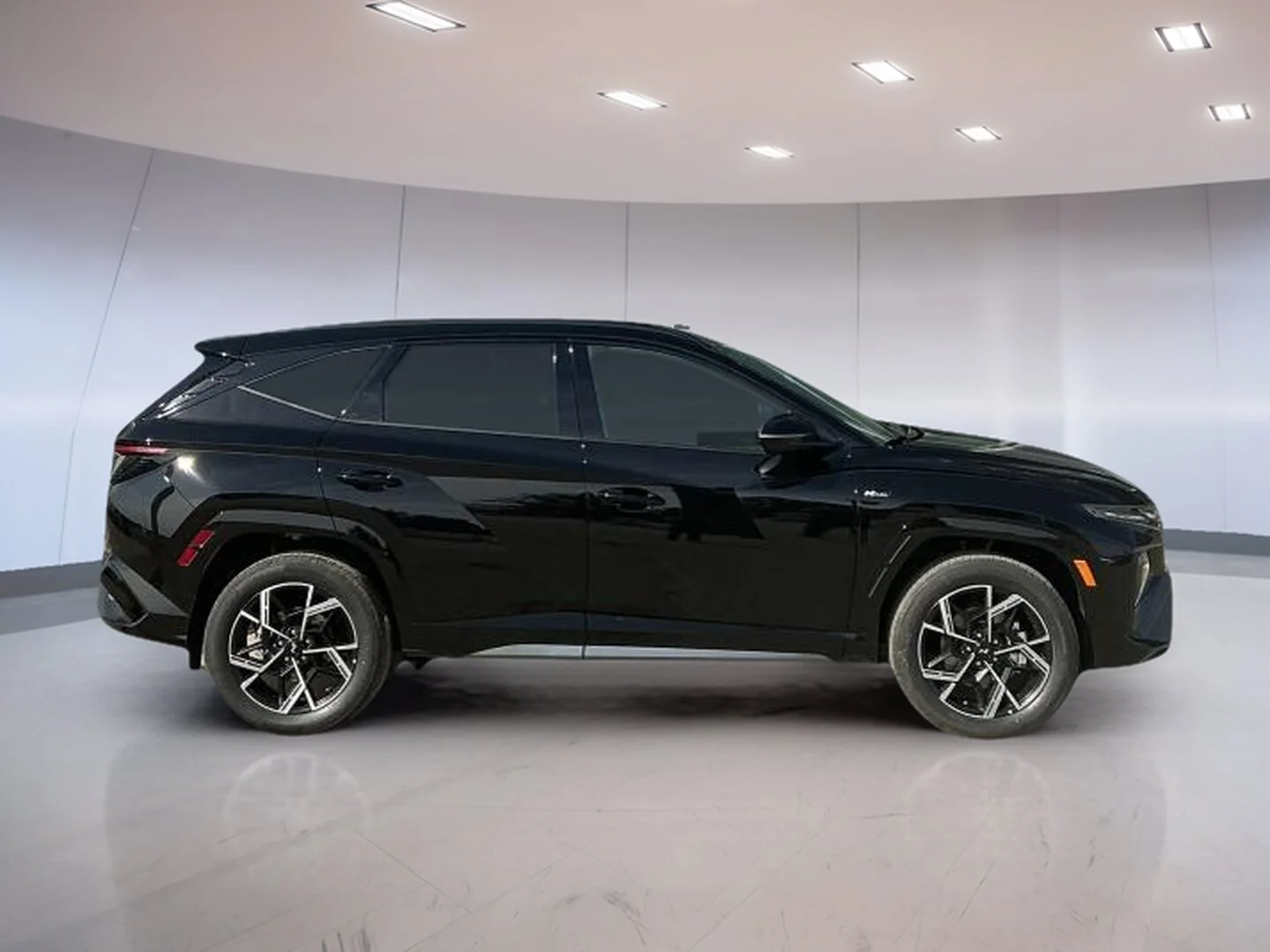 New 2026 Black Hyundai N-Line image 7