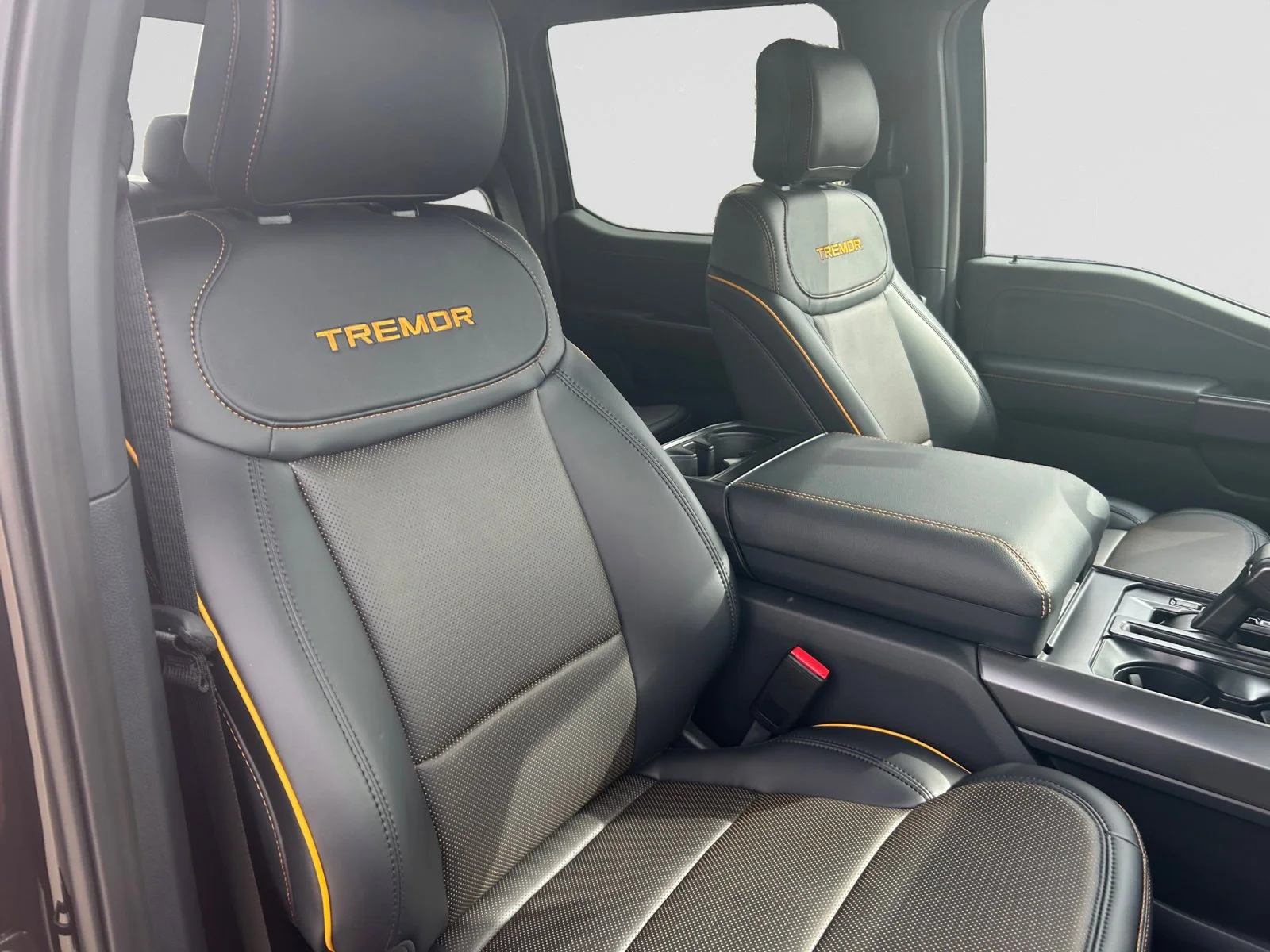 New 2026 Agate Black Metallic Ford Tremor image 12