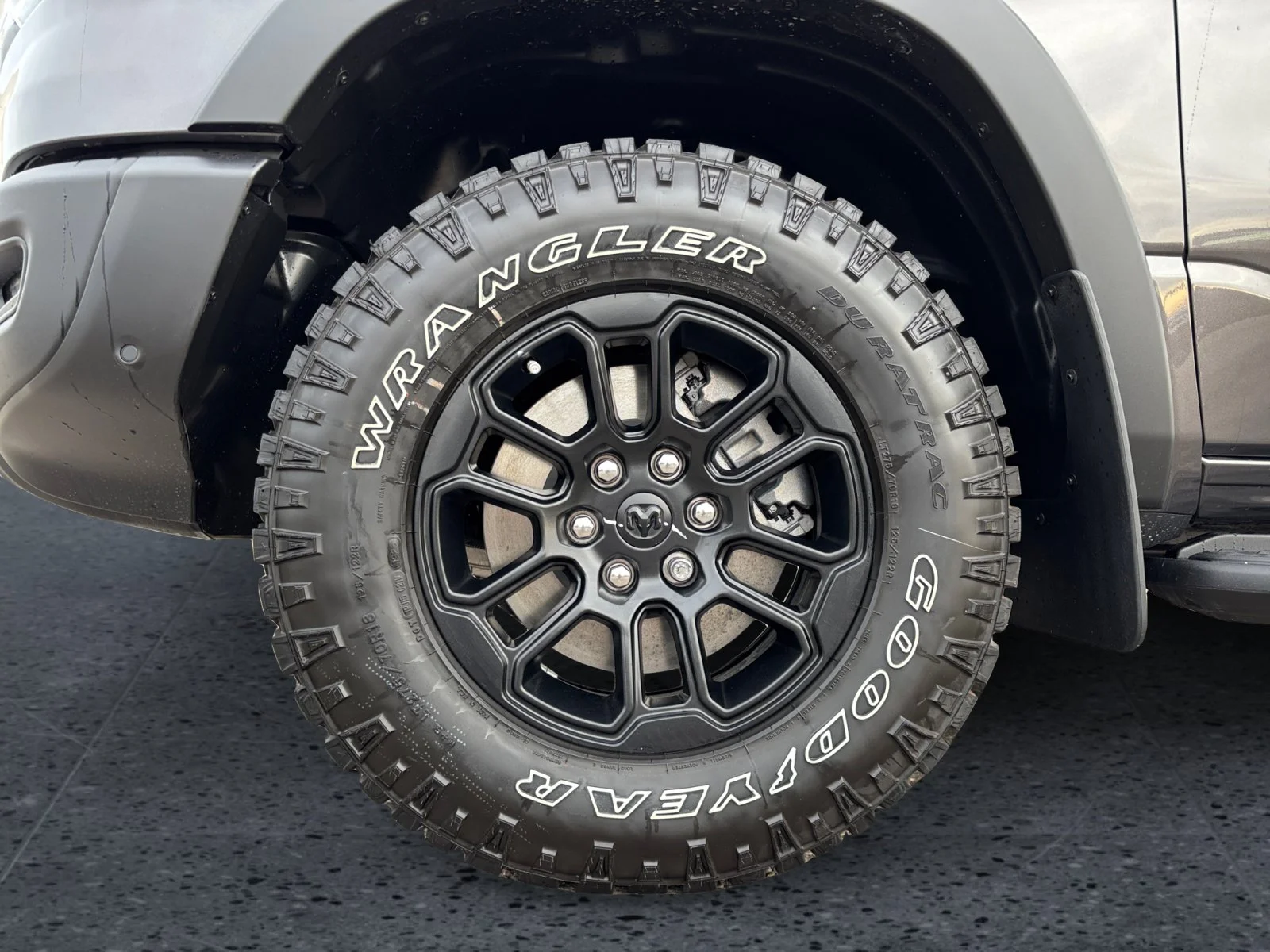 New 2027 Granite Crystal Metallic Ram Rebel image 9