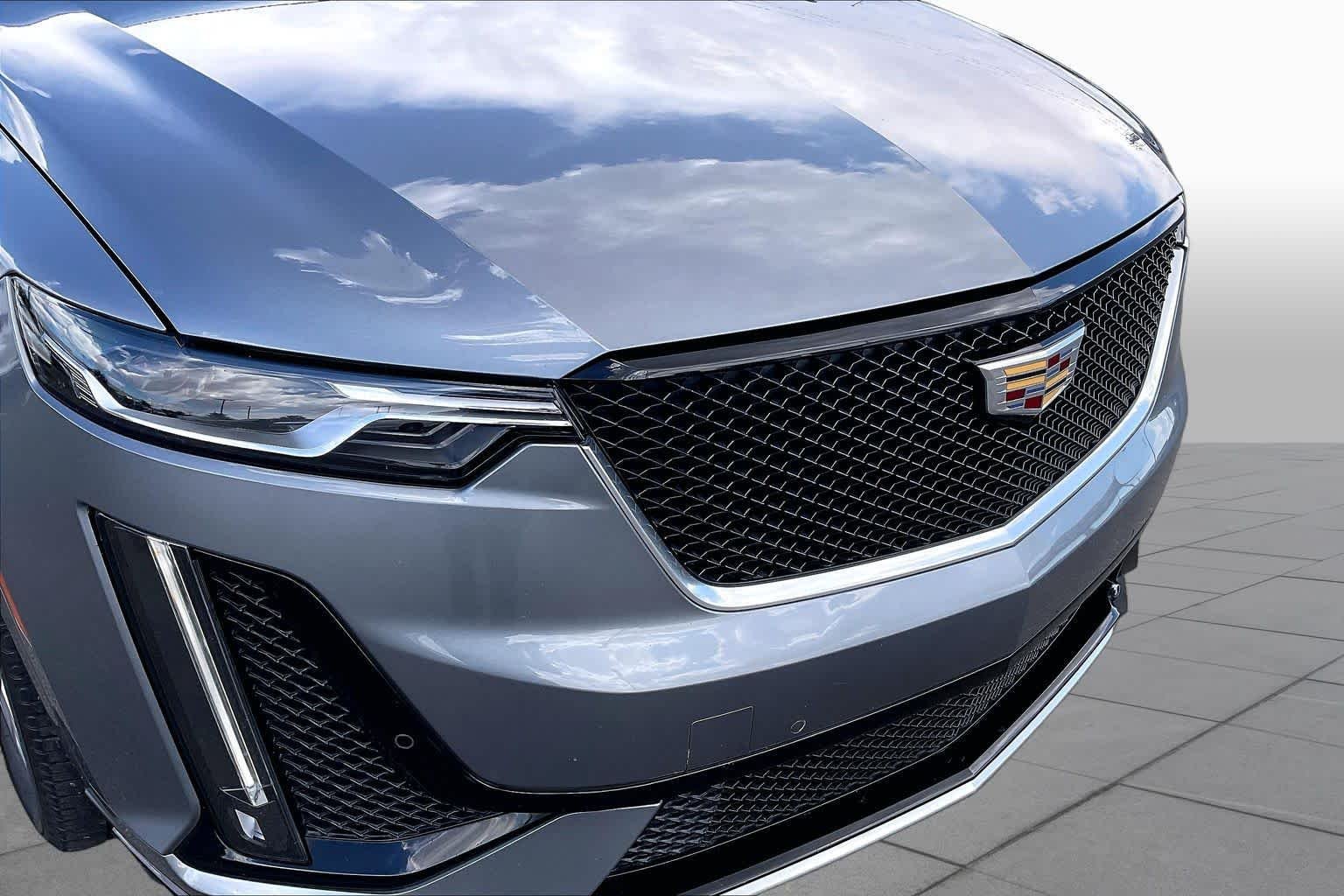 Used 2020 Satin Steel Metallic Cadillac AWD Sport image 28