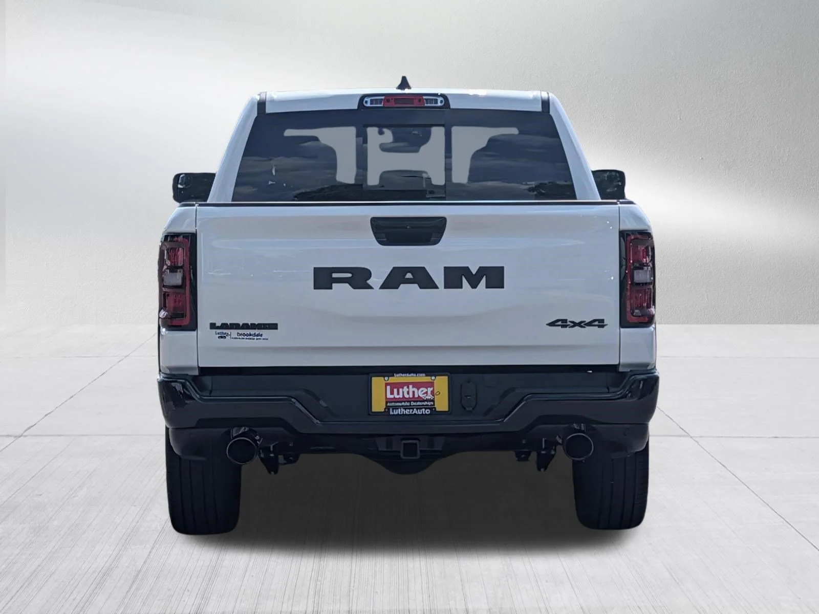 New 2026 Bright White Clear-Coat Exterior Paint RAM Laramie image 6