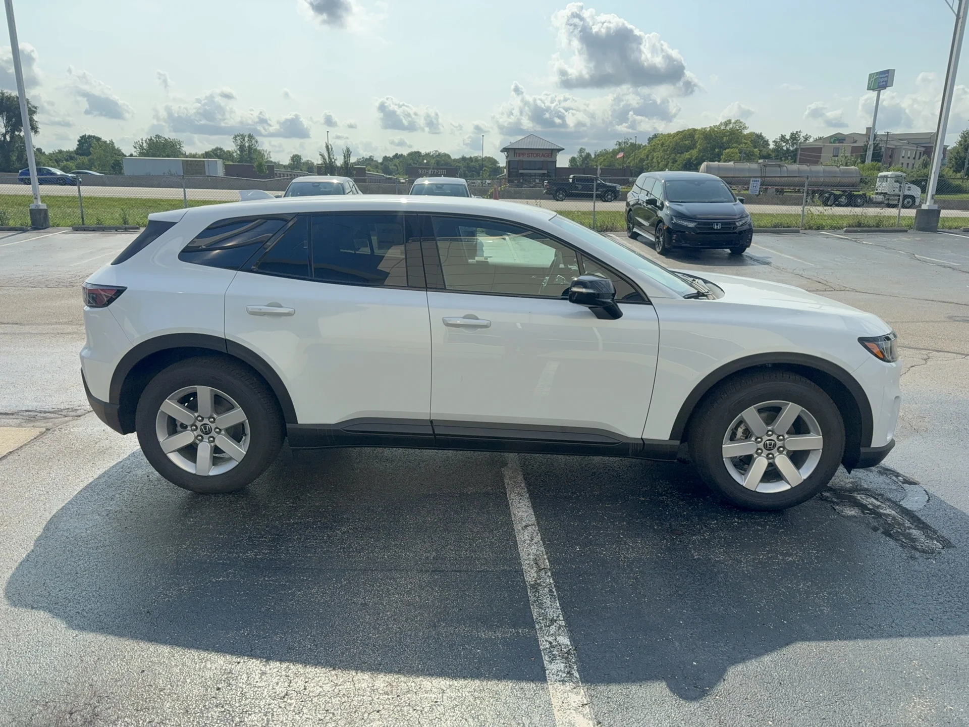 New 2026 Frostline White Pearl Honda EX image 4