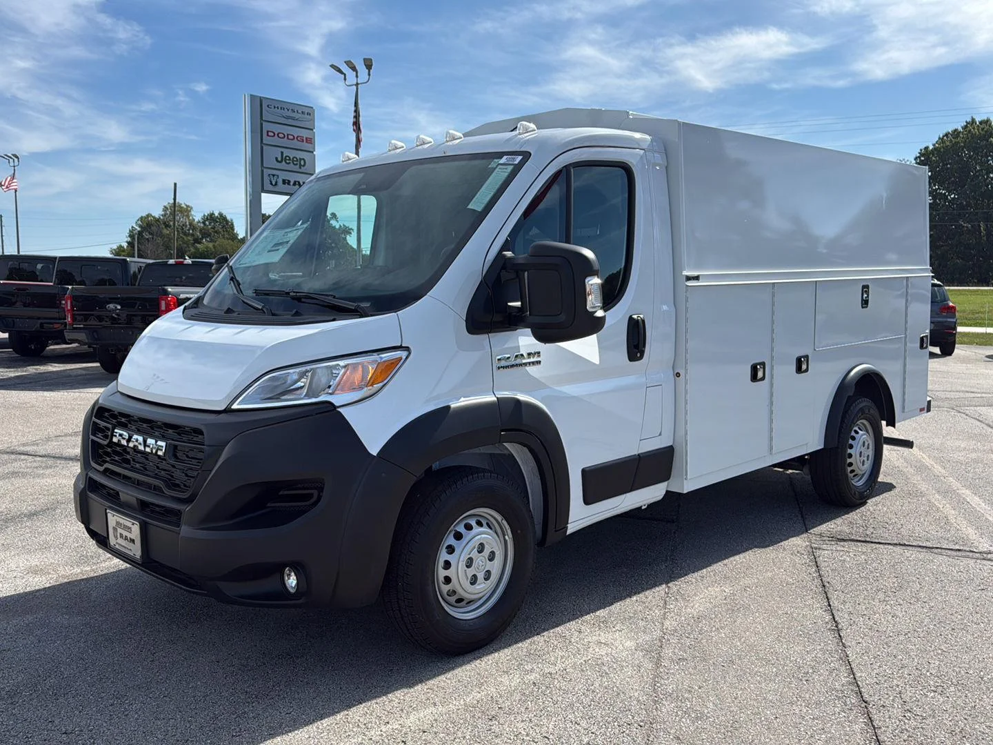 2026 RAM ProMaster Cutaway Tradesman