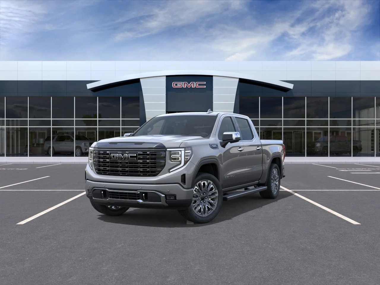 New 2026 Sterling Metallic GMC Denali Ultimate image 28