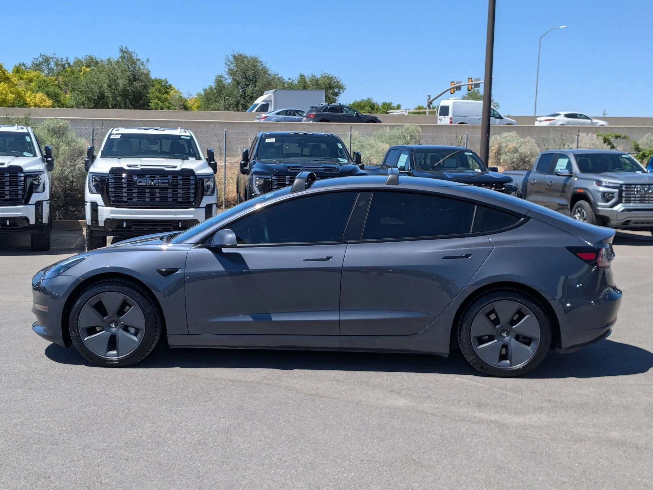 Used 2022 Tesla Model 3 Long Range with VIN 5YJ3E1EB0NF244108 for sale in North Salt Lake, UT