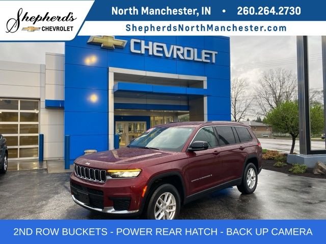 2022 Jeep Grand Cherokee L Laredo