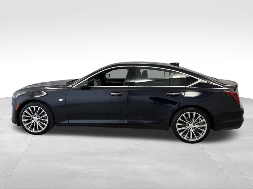 Used 2020 DARK MOON METALLIC Cadillac Premium Luxury image 3