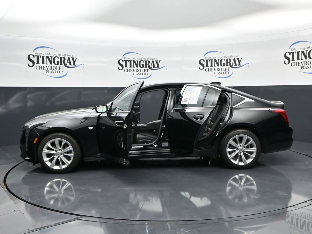 Used 2025 Black Raven Cadillac Premium Luxury image 40