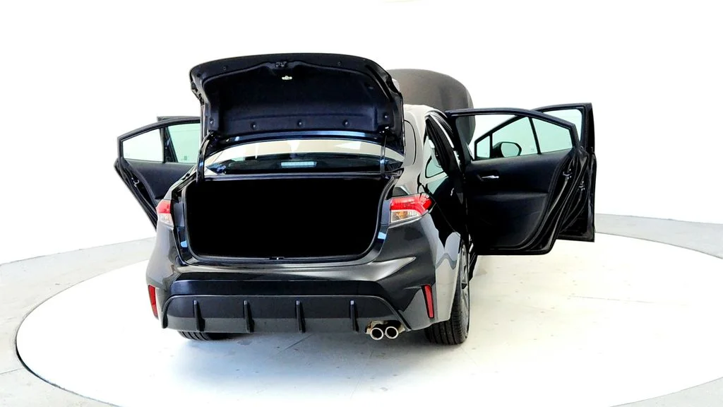 Certified Used 2024 Black Toyota SE image 11