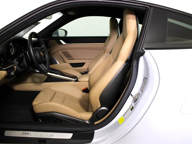 Certified Used 2024 Off-white Porsche Turbo S image 5