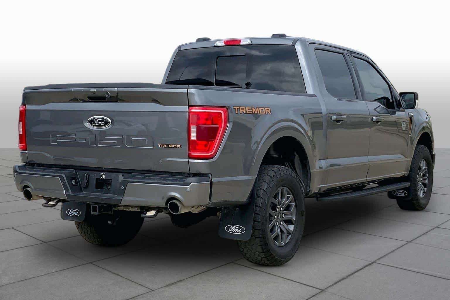 Used 2023 Carbonized Gray Metallic Ford Tremor image 12