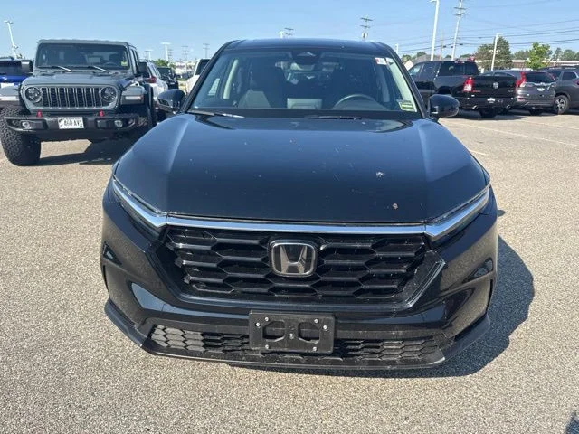 Used 2024 Crystal Black Pearl Honda EX image 2