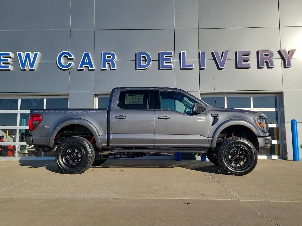 New 2026 Carbonized Gray Metallic Ford XLT Roush RT6 image 2