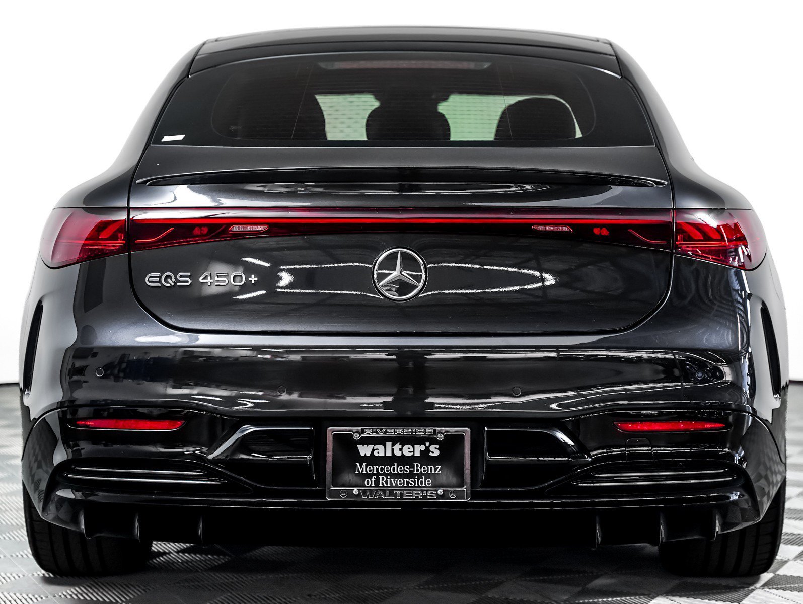 Certified Used 2023 Graphite Grey M Mercedes-Benz EQS 450+ Sedan image 10
