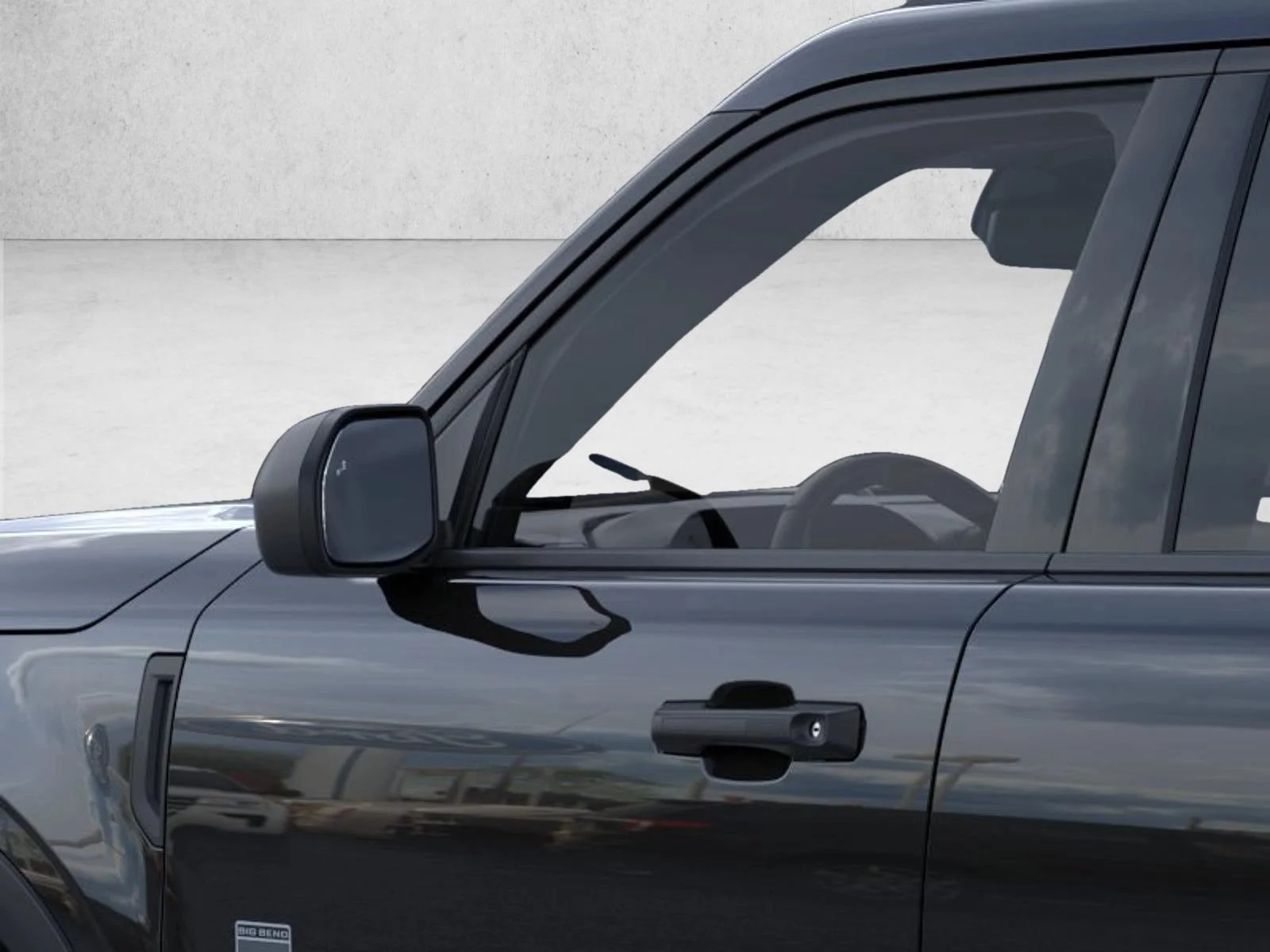 New 2026 Shadow Black Ford Big Bend® image 20