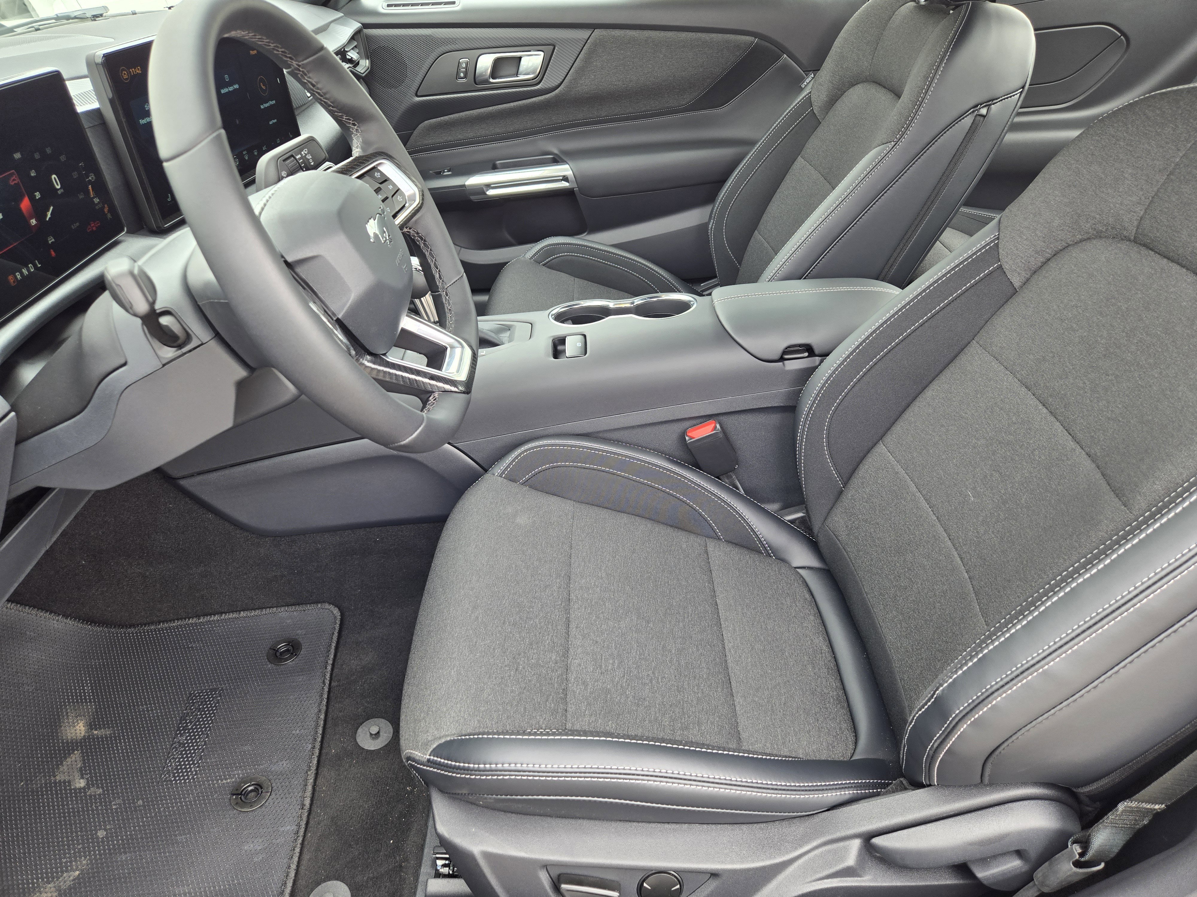 New 2026 Shadow Black Ford EcoBoost Fastback image 8