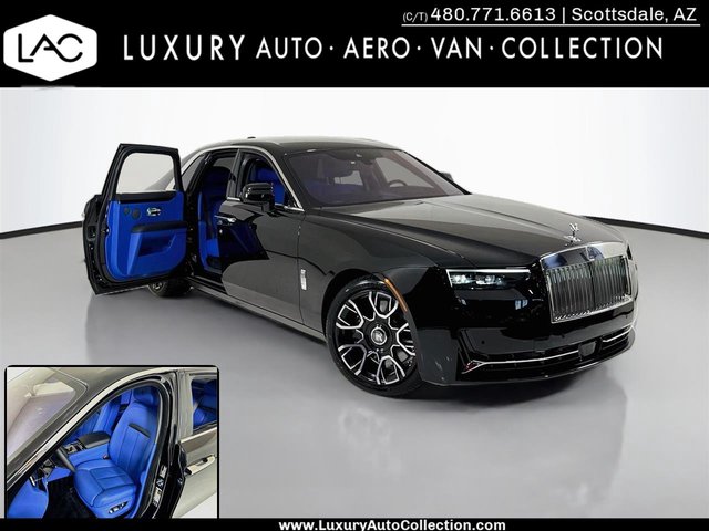 2025 Rolls-Royce Ghost Starlight Headliner | 1 Owner & 3k miles!