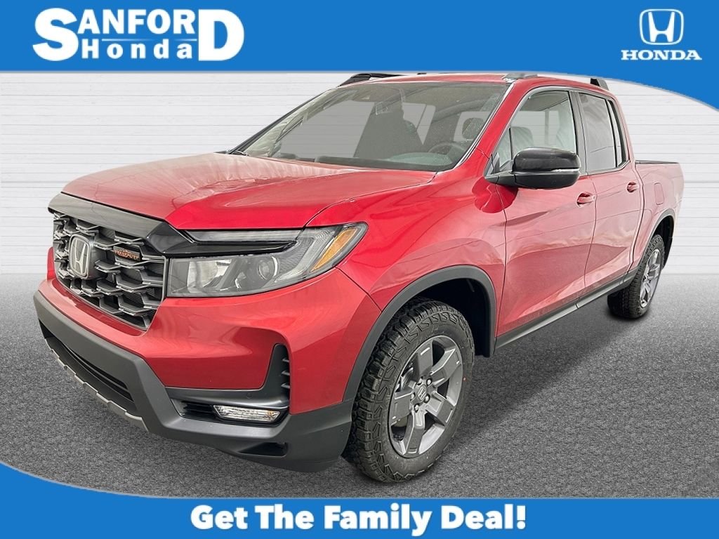 New 2026 Radiant Red Metallic II Honda TrailSport image 1