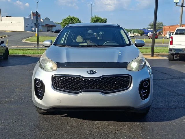 Used 2017 Silver Kia LX image 2