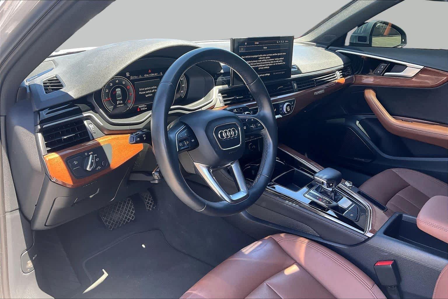 Used 2022 SILVER Audi Premium Plus image 16