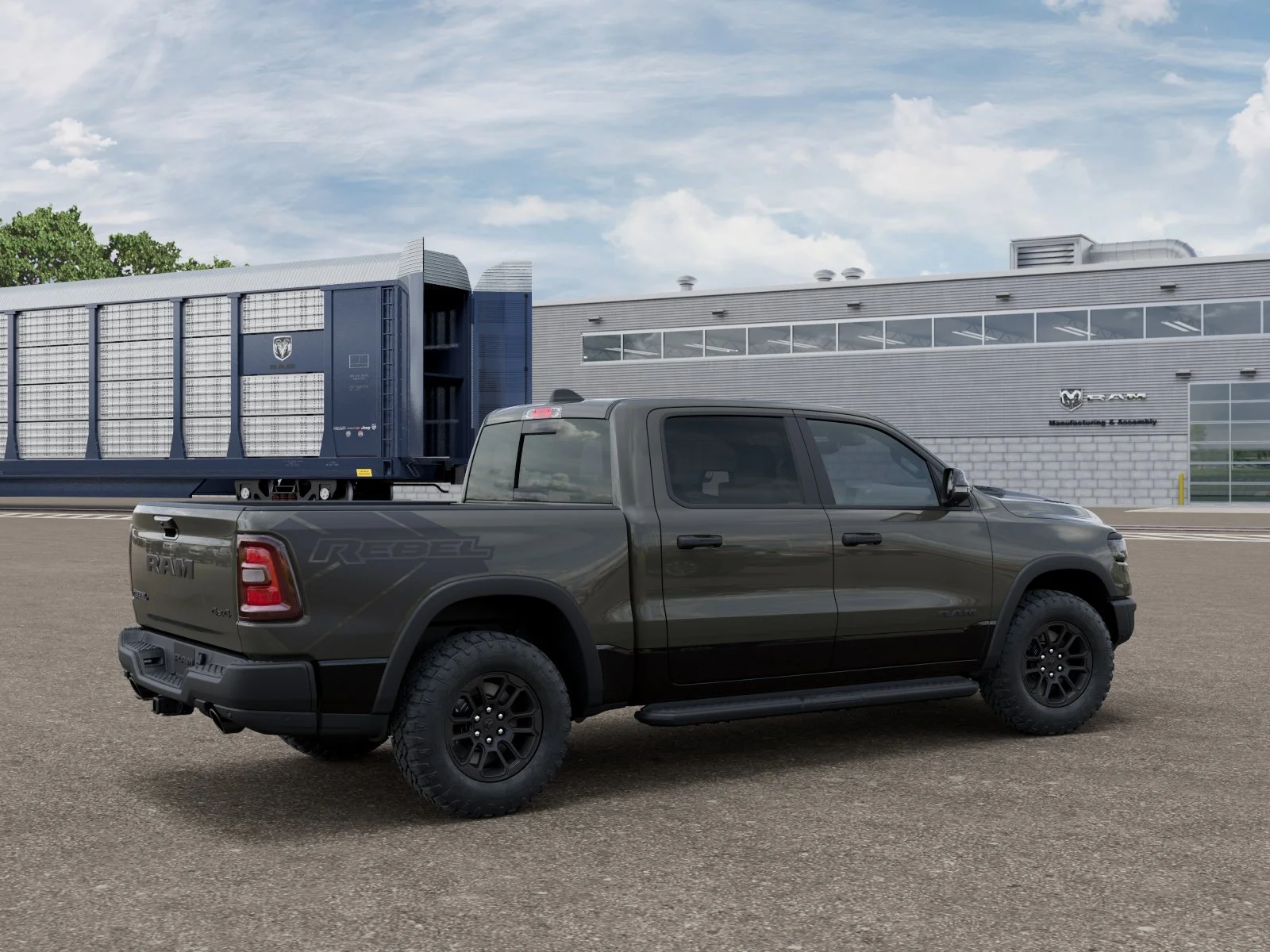 New 2026 Tank Exterior Paint RAM REBEL image 2