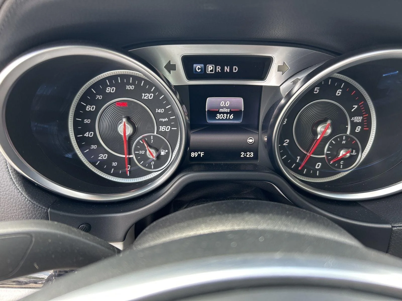 Certified Used 2020 Black Mercedes-Benz SL 450 image 15