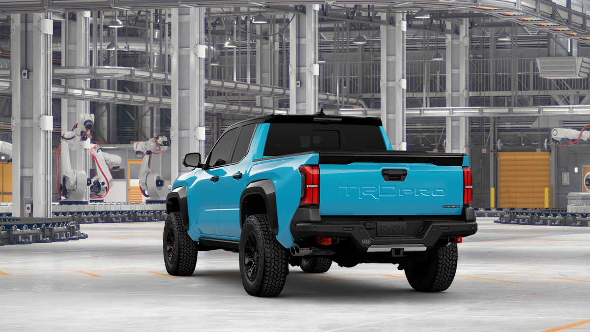 New 2026 Wave Maker with Black roof Toyota TRD Pro image 7