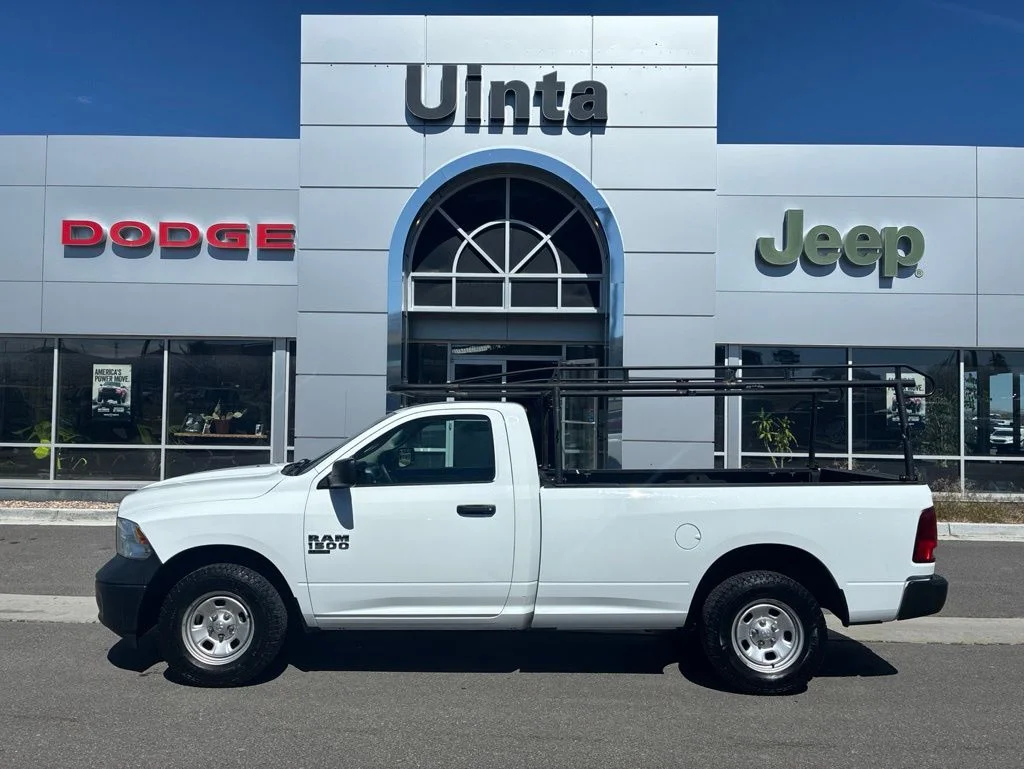 Used 2022 RAM Ram 1500 Classic Tradesman with VIN 3C6JR7DG6NG428515 for sale in Evanston, WY