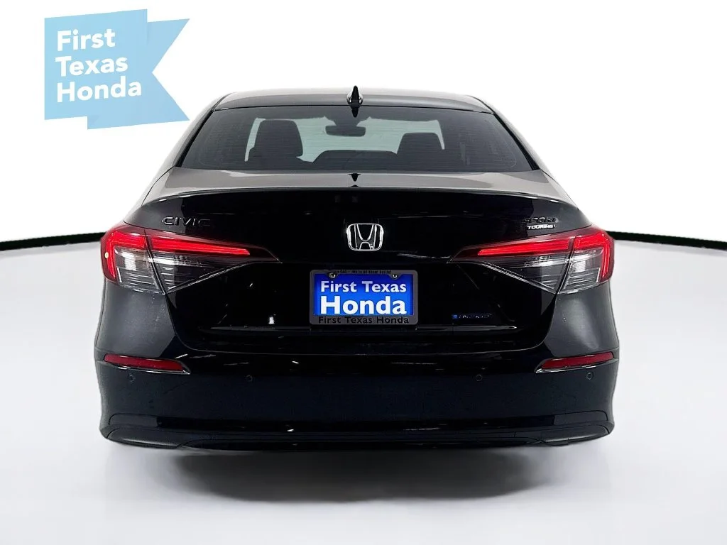 New 2026 Crystal Black Pearl Honda Sport Touring image 7