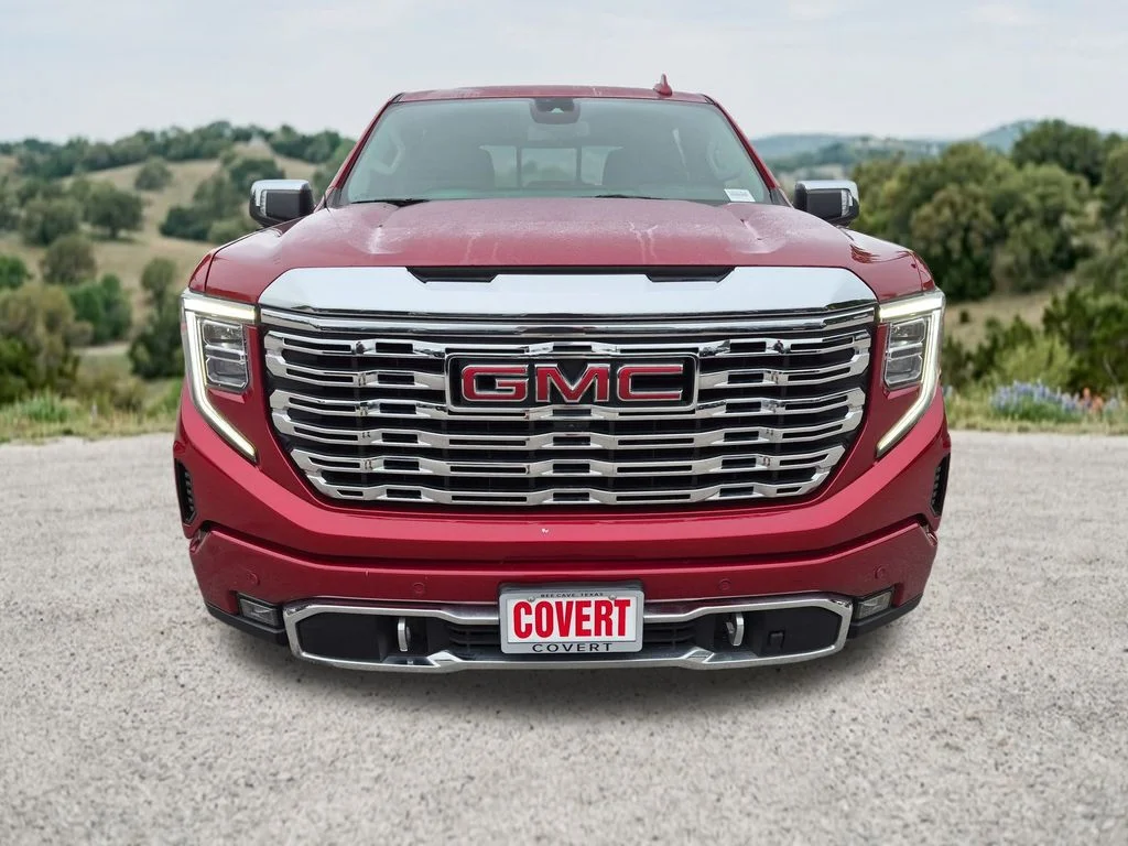 Used 2024 Red GMC Denali image 2
