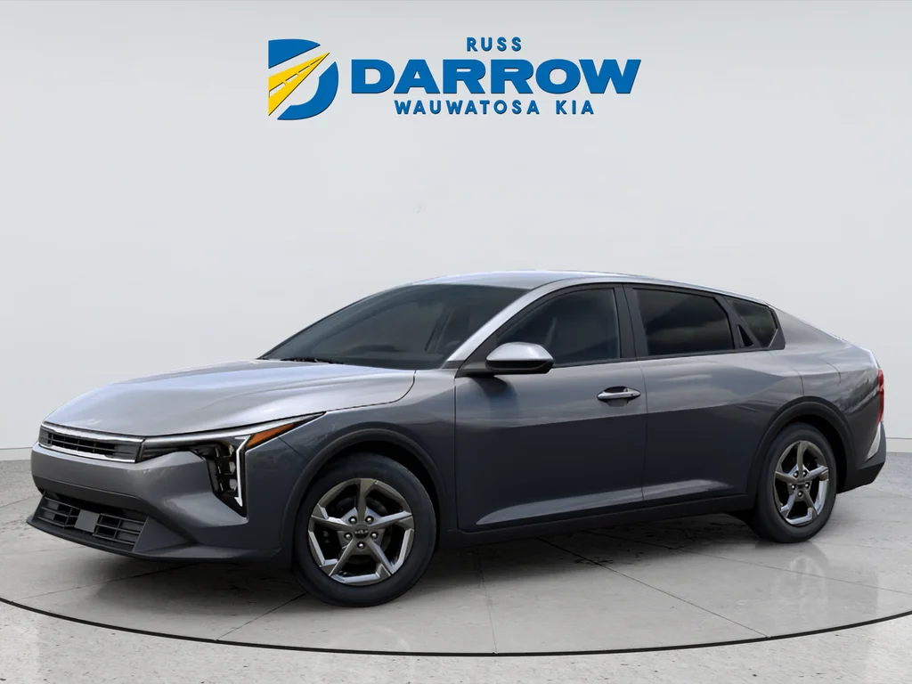 New 2026 Steel Gray Kia LXS image 1