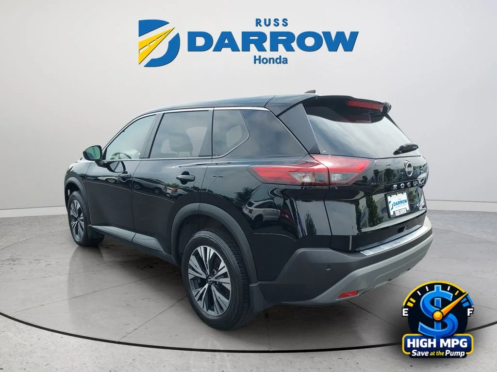 Used 2023 Black Nissan SV image 3