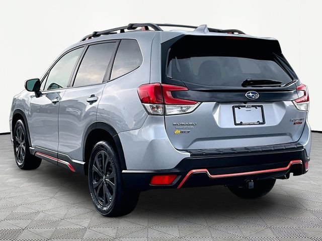 Used 2021 Ice Silver Metall Subaru Sport image 4