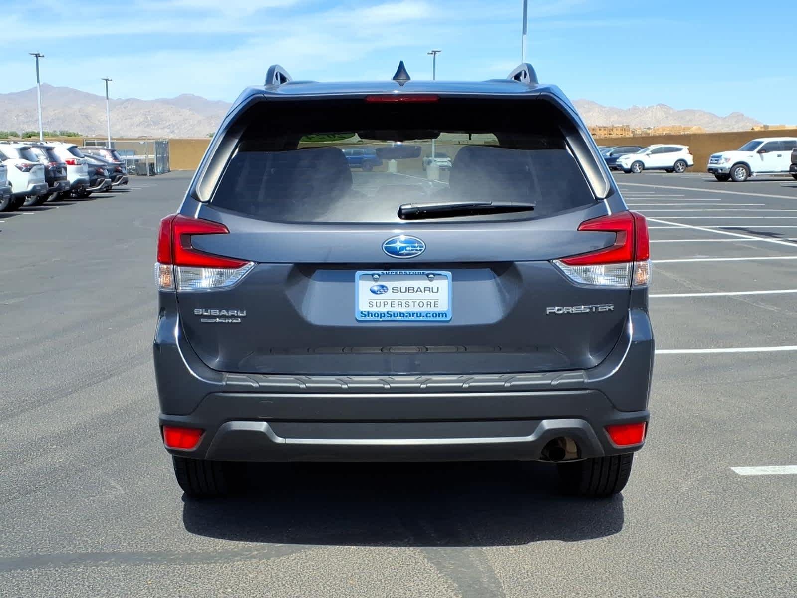 Used 2024 Magnetite Gray Metallic Subaru Premium image 5