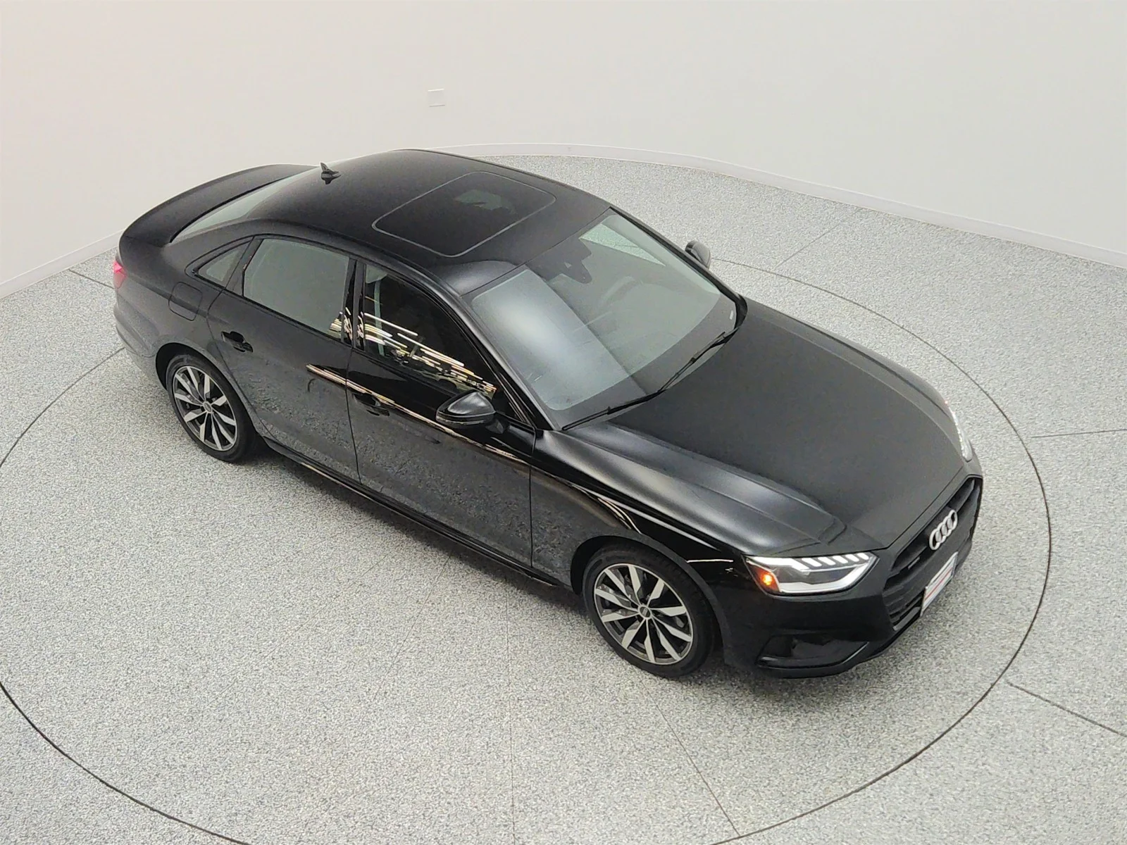 Used 2023 Mythos Black Metallic Audi Premium Plus image 24