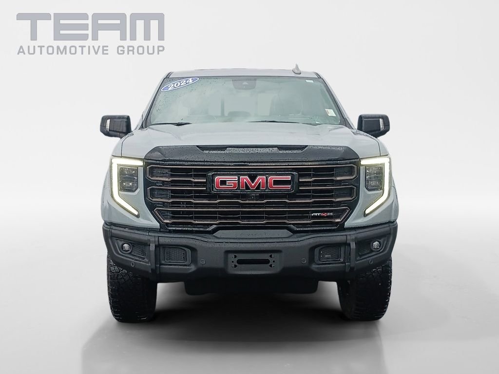 Used 2024 Gray GMC AT4X image 2
