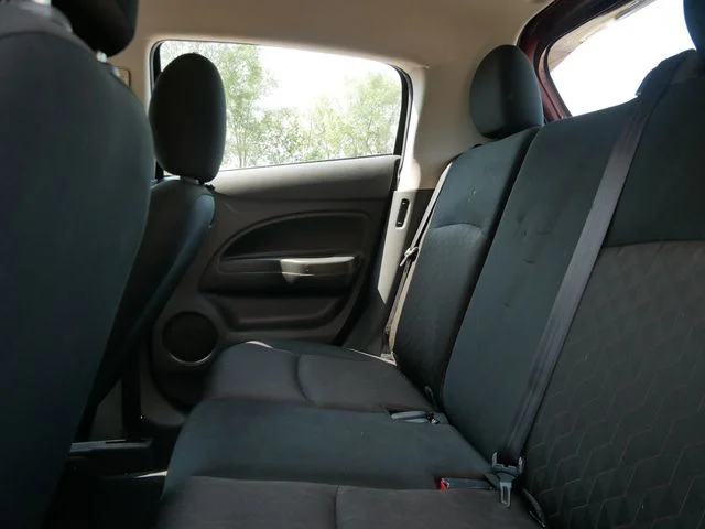 Used 2024 Wine Red Metallic Mitsubishi ES image 11