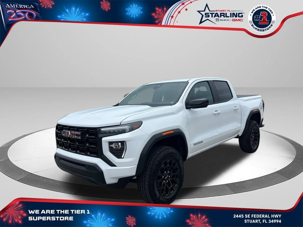 New 2026 Summit White GMC Elevation image 1