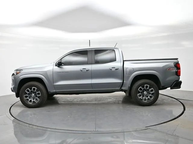 Used 2024 Sterling Gray Metallic Chevrolet Z71 image 4