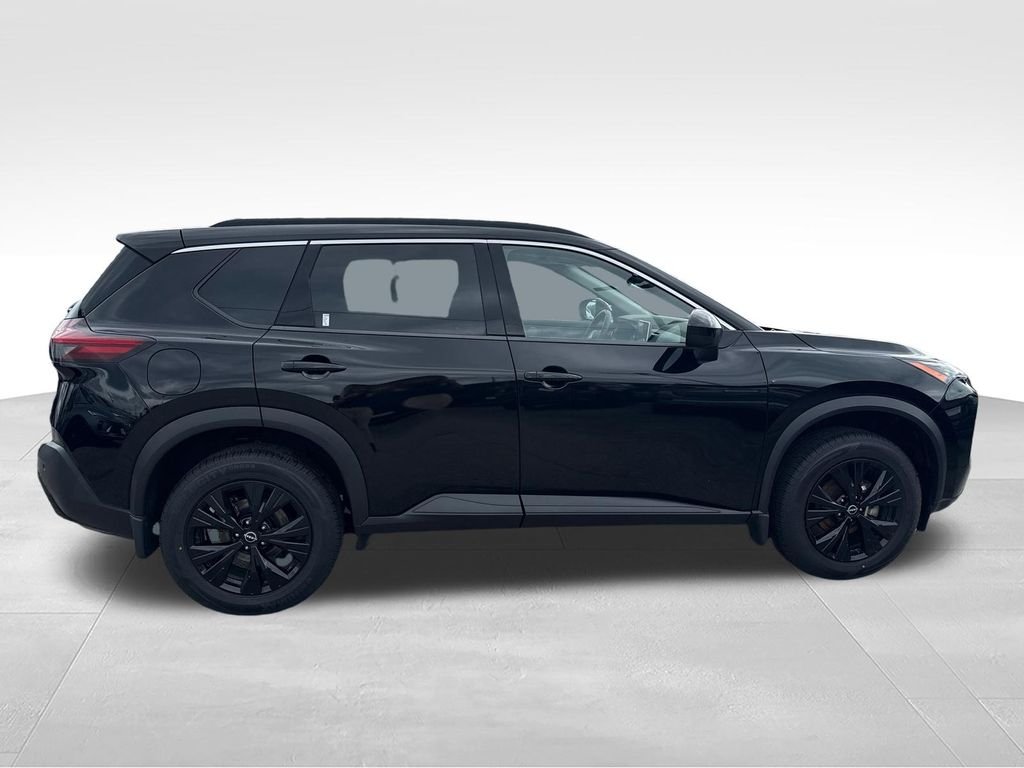 Used 2023 Black Nissan SV image 6