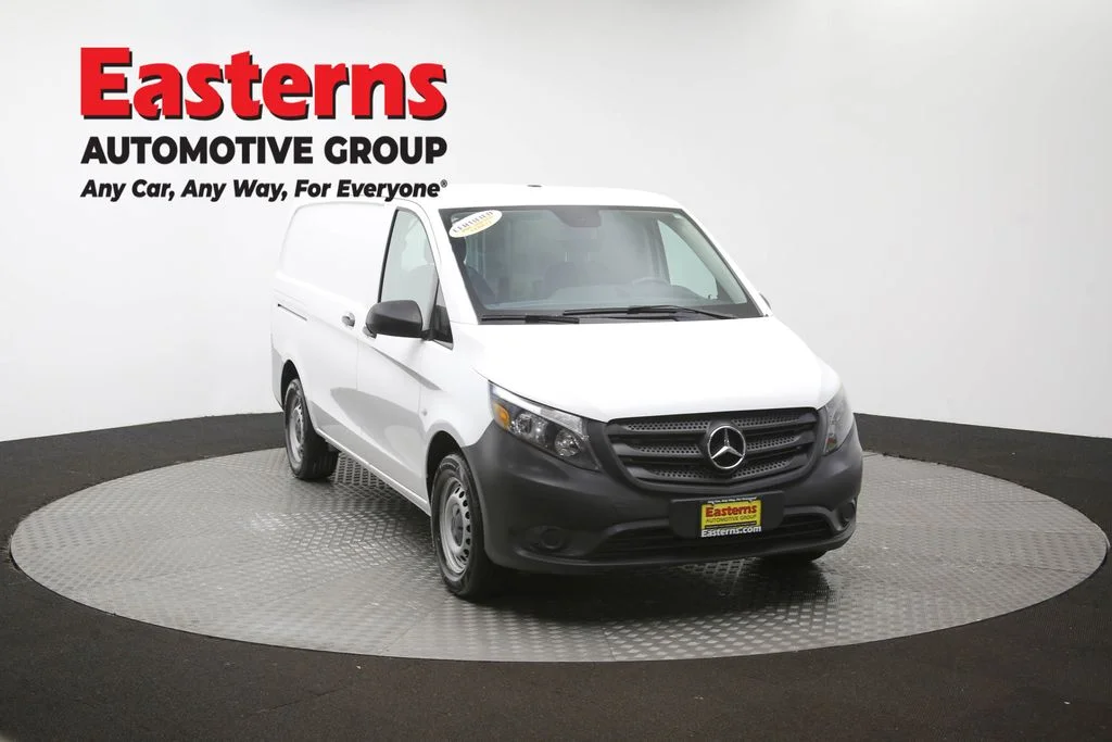 Used 2022 White Mercedes-Benz Cargo image 47