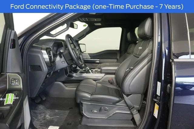 New 2026 Antimatter Blue Metallic Ford Platinum® image 5