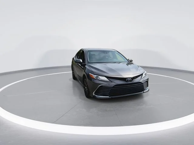 Used 2024 Gray Toyota XLE image 2