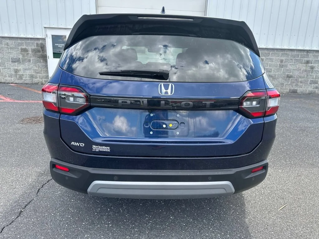Certified Used 2025 Obsidian Blue Pearl Honda AWD EX-L image 31