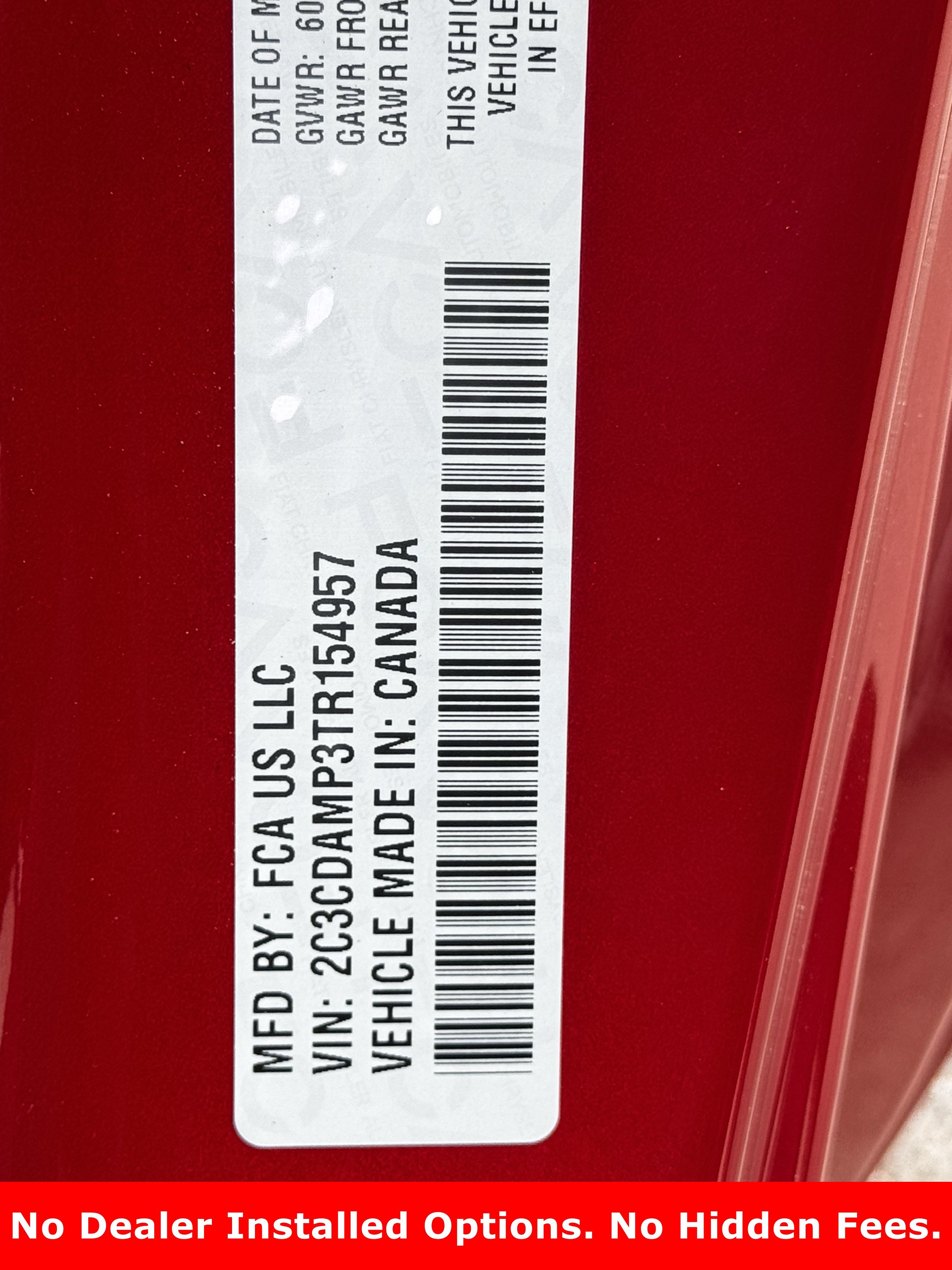 New 2026 Redeye Exterior Paint Dodge Scat Pack Plus image 17